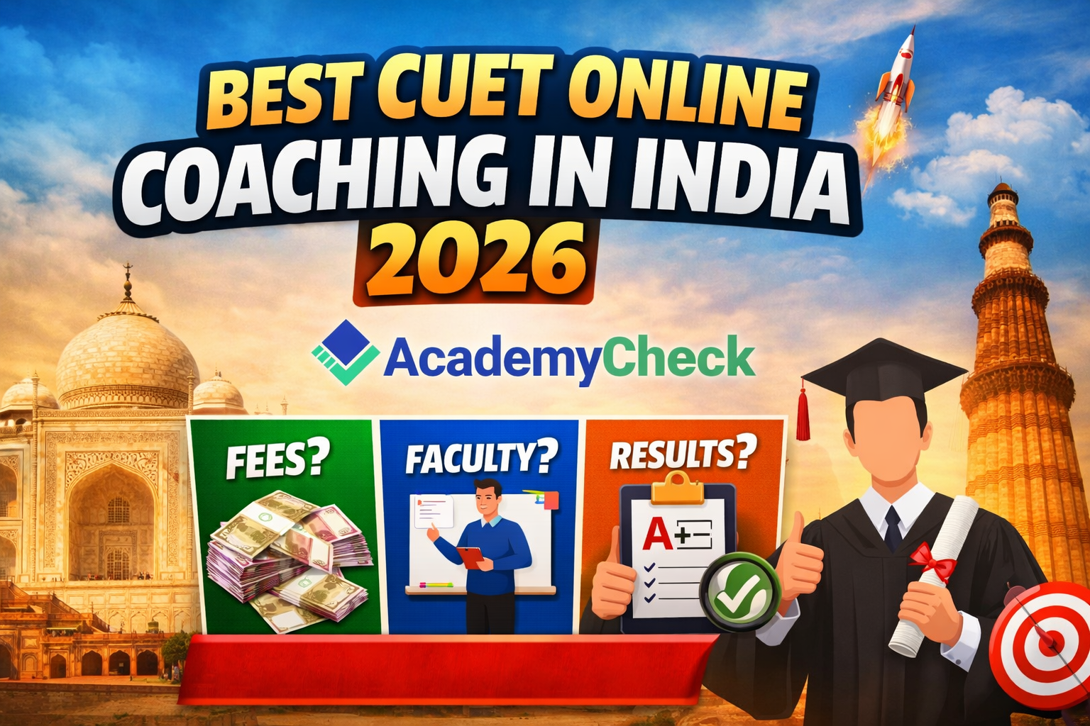 Top CUET Coaching Institutes in India 2026: 5 Best Online Platforms Reviewed